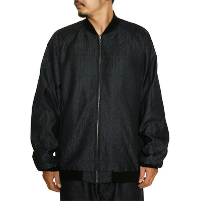 FEATHER JACQUARD LIB JACKET