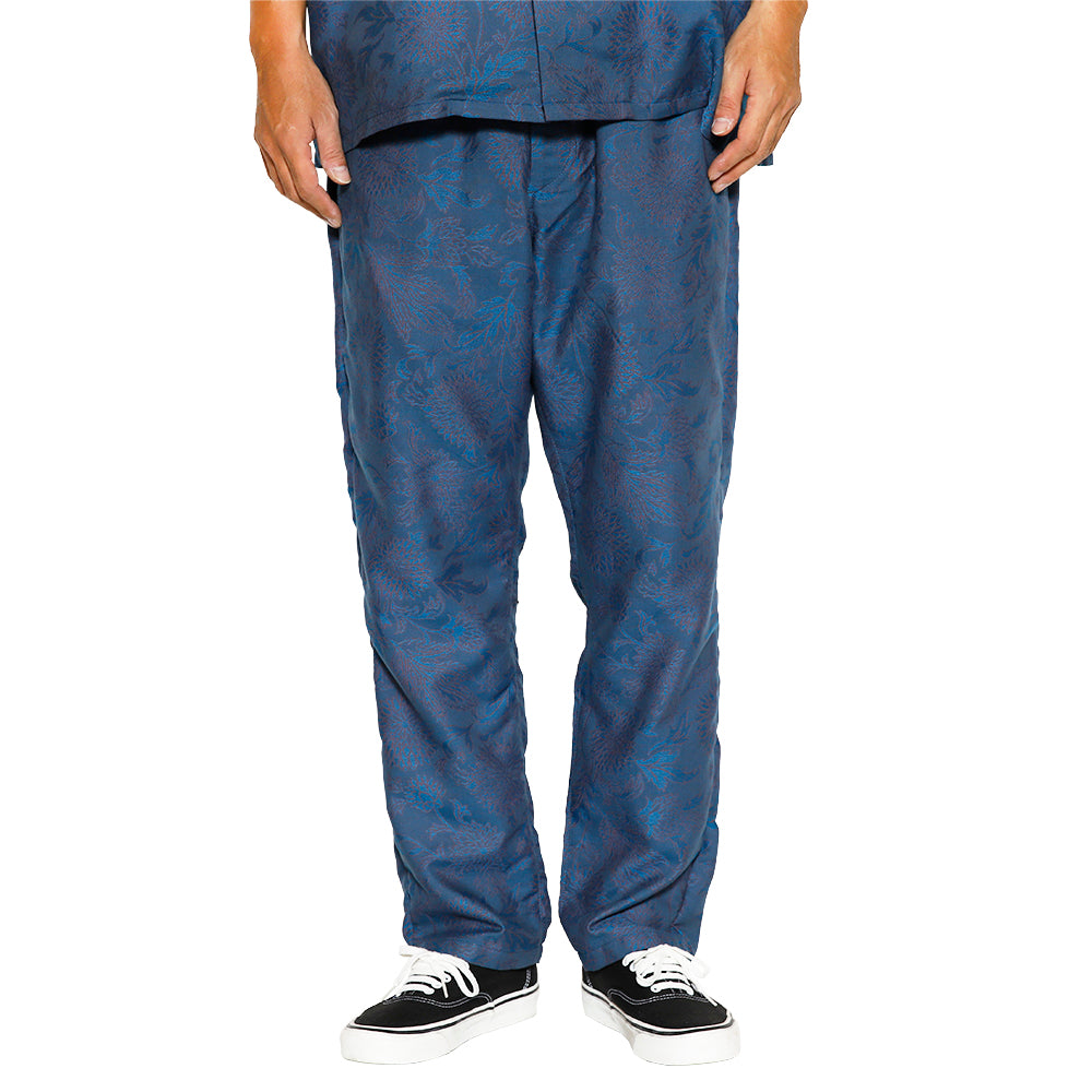 FLOWER JACQUARD EASY TROUSERS – CALEE ONLINE STORE