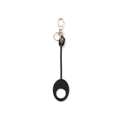 STUDS & EMBOSSING ASSORT LEATHER KEY RING ＜TYPE D＞