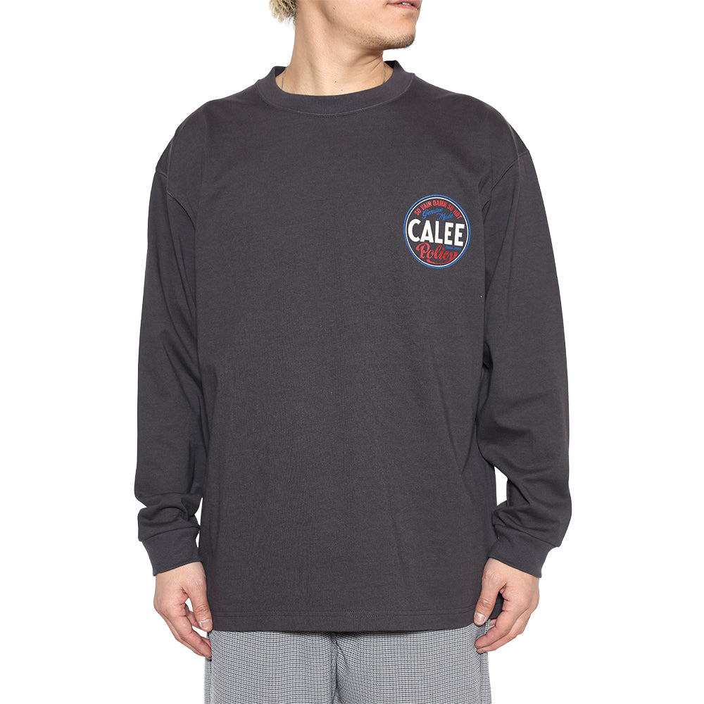 VINTAGE TYPE CIRCLE LOGO L/S TEE