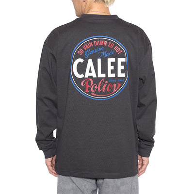 VINTAGE TYPE CIRCLE LOGO L/S TEE