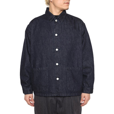 VINTAGE REPRODUCT DENIM COVERALL ＜INDIGO＞