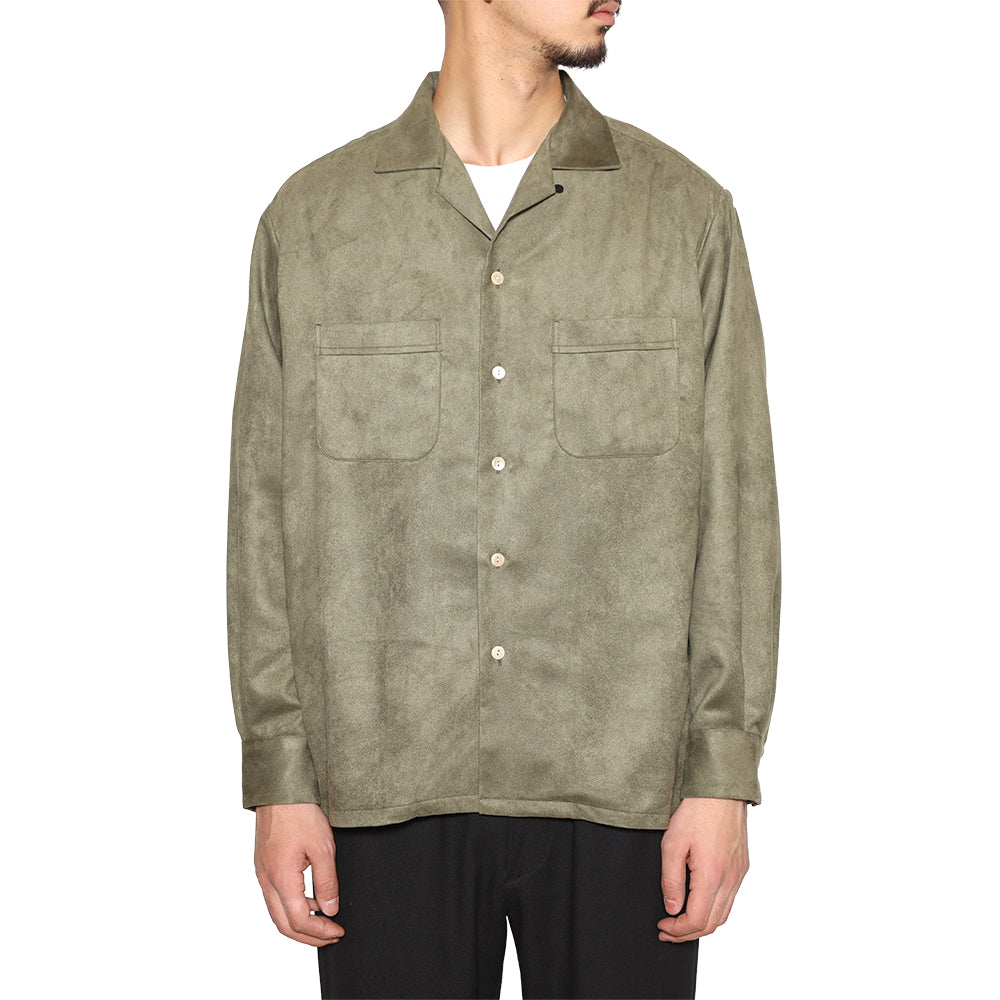 トップス CALEE FAUX SUEDE SH FAUX SUEDE SH – CALEE ONLINE STORE