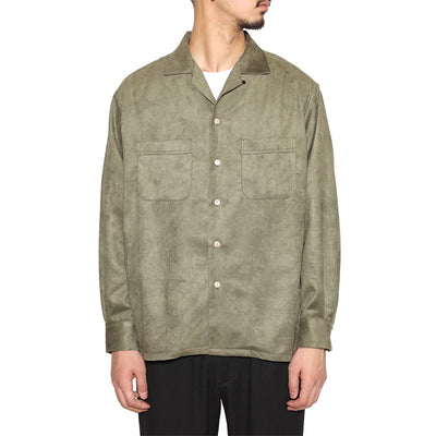 FAUX SUEDE SH