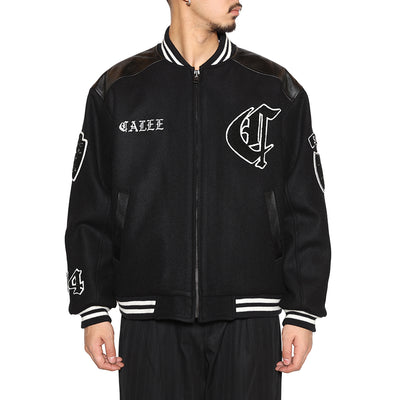WOOL MELTON STADIUM JUMPER ＜S.V.D.S.H＞
