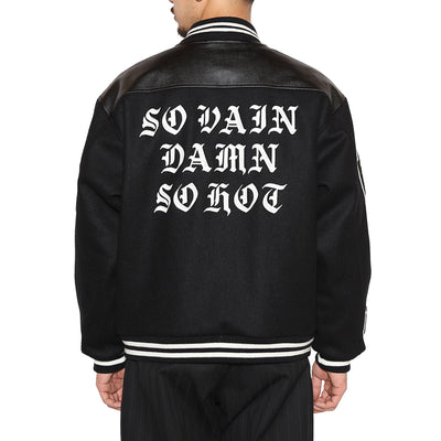 WOOL MELTON STADIUM JUMPER ＜S.V.D.S.H＞