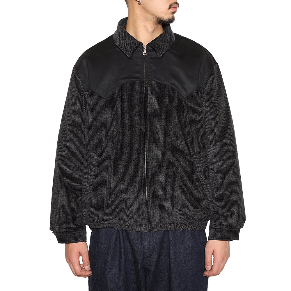 CORDUROY WESTERN JACKET