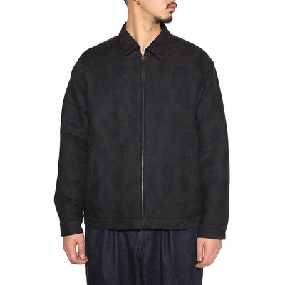 JACQUARD SWINGTOP ＜SNAKE PATTERN＞