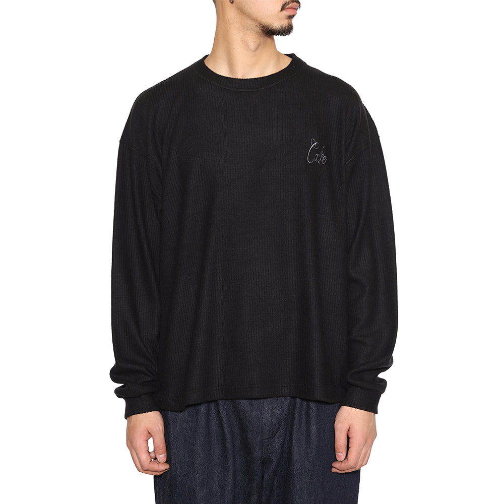 WAFFLE L/S CS – CALEE ONLINE STORE