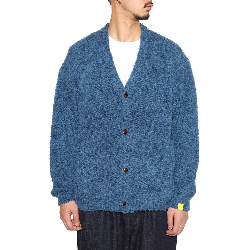 × EYYA KNIT C/F CARDIGAN