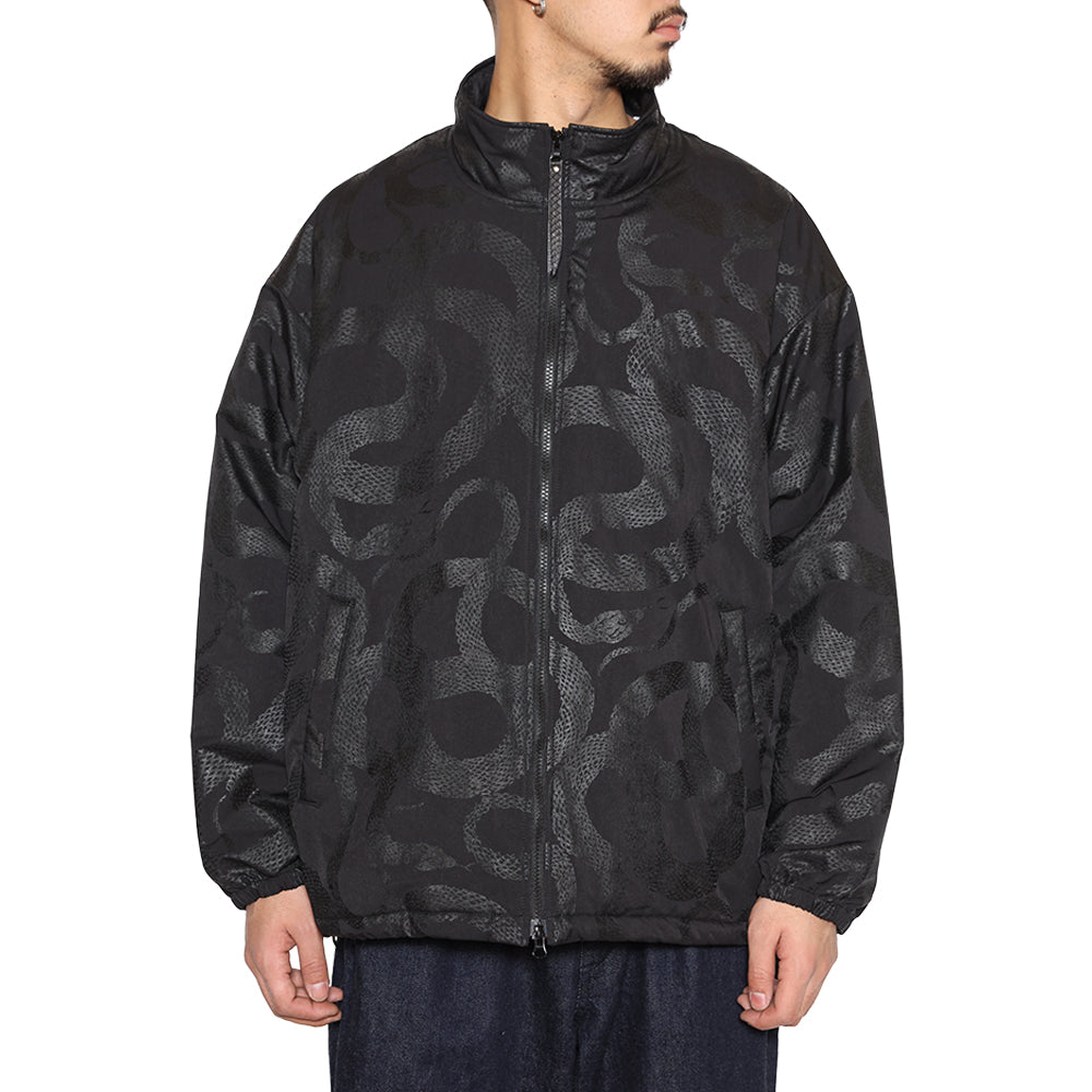 P/N TRACK TYPE JACKET ＜SNAKE PATTERN＞ – CALEE ONLINE STORE