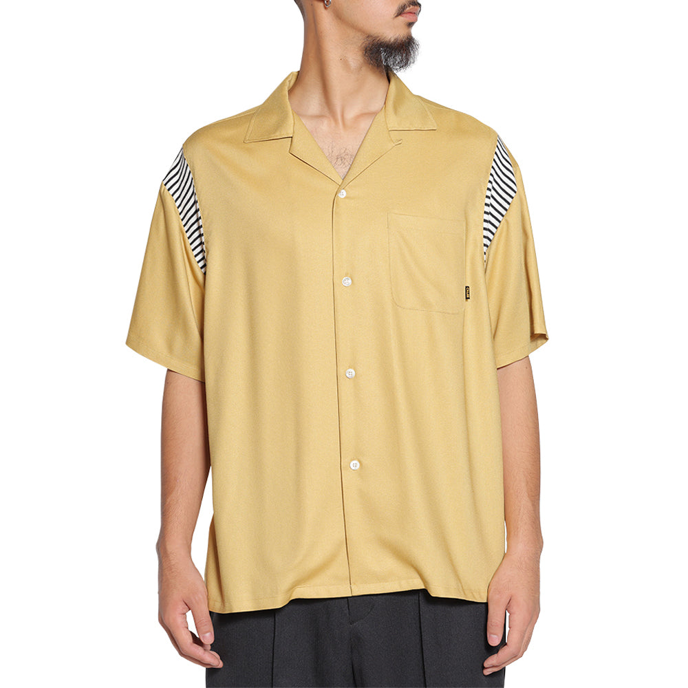 calee ボーリングシャツ VINTAGE TYPE RIB BOWLING SH – CALEE ONLINE STORE