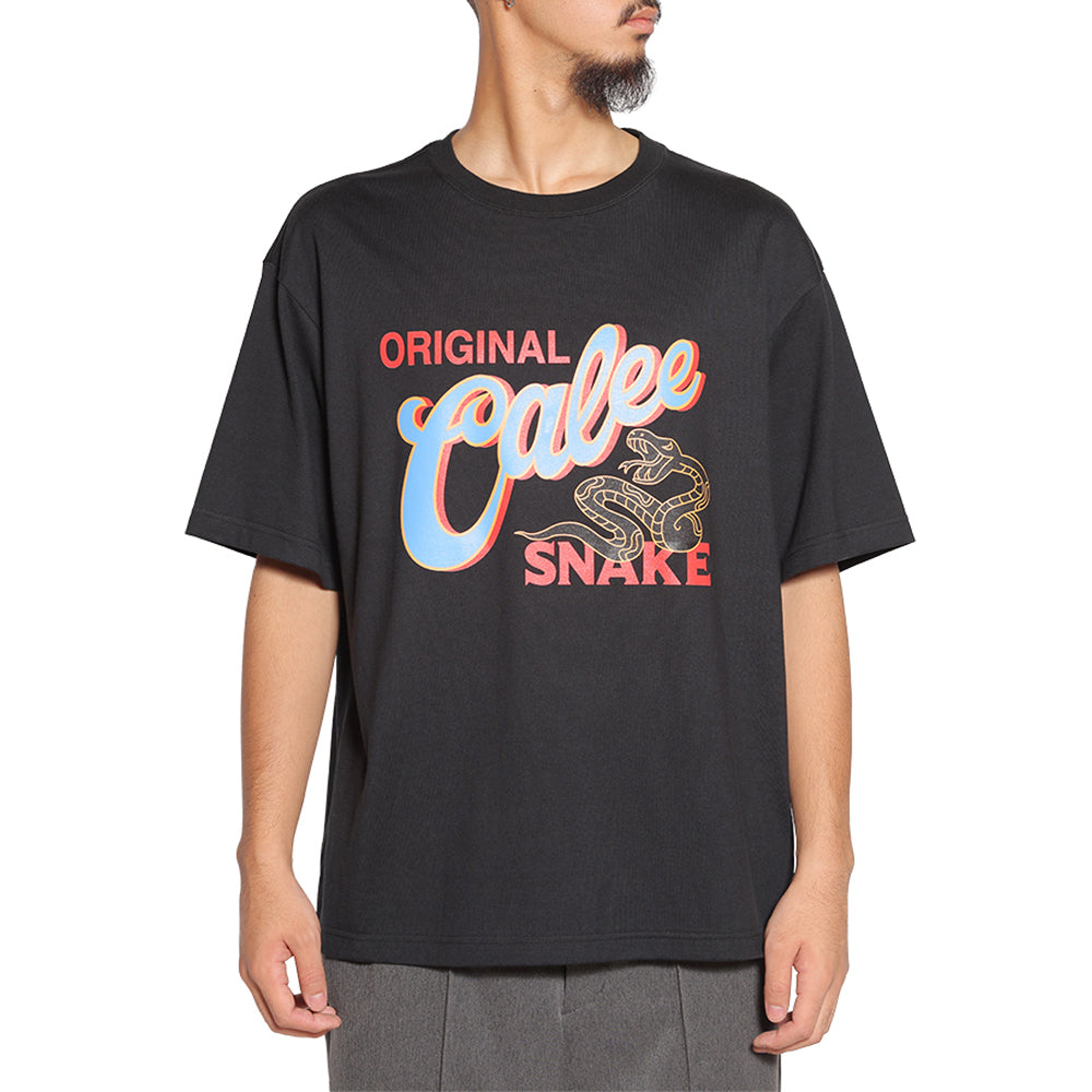 SNAKE LOGO DROP S/S TEE