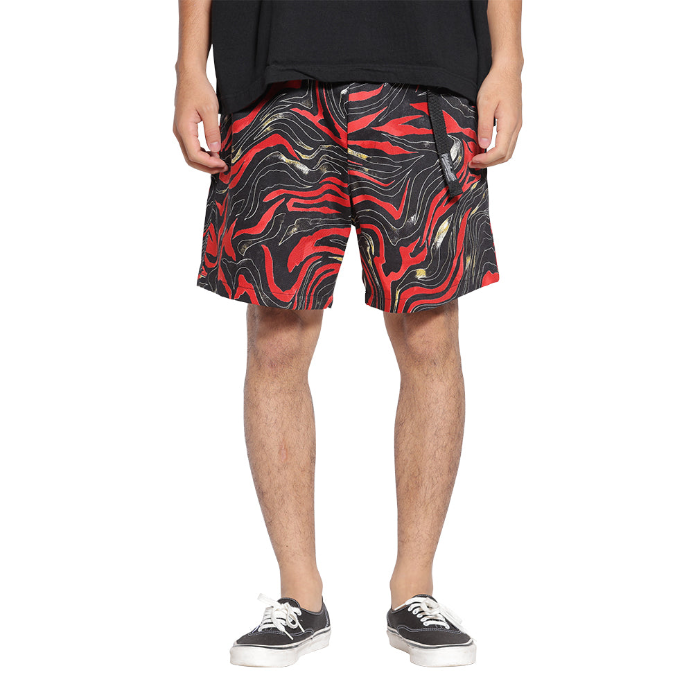 CAMO PATTERN EASY SHORTS – CALEE ONLINE STORE