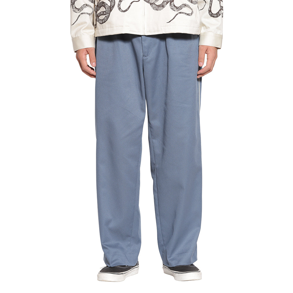 SIDE LINE TUCK TROUSERS