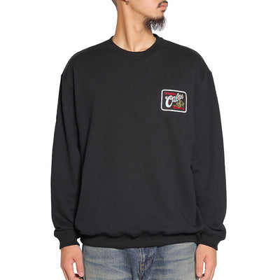 SNAKE LOGO WAPPEN CREW NECK SW