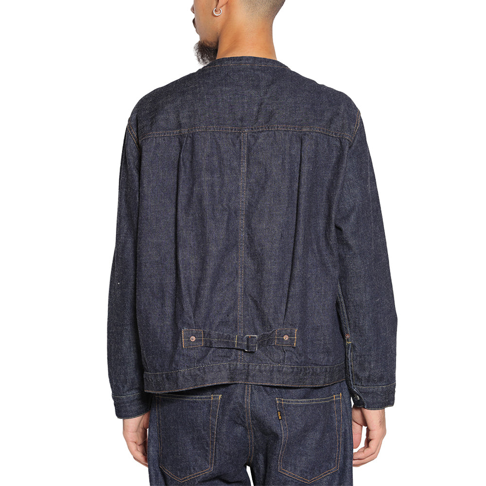 1ST TYPE NO COLLAR JACKET ＜OW＞ – CALEE ONLINE STORE