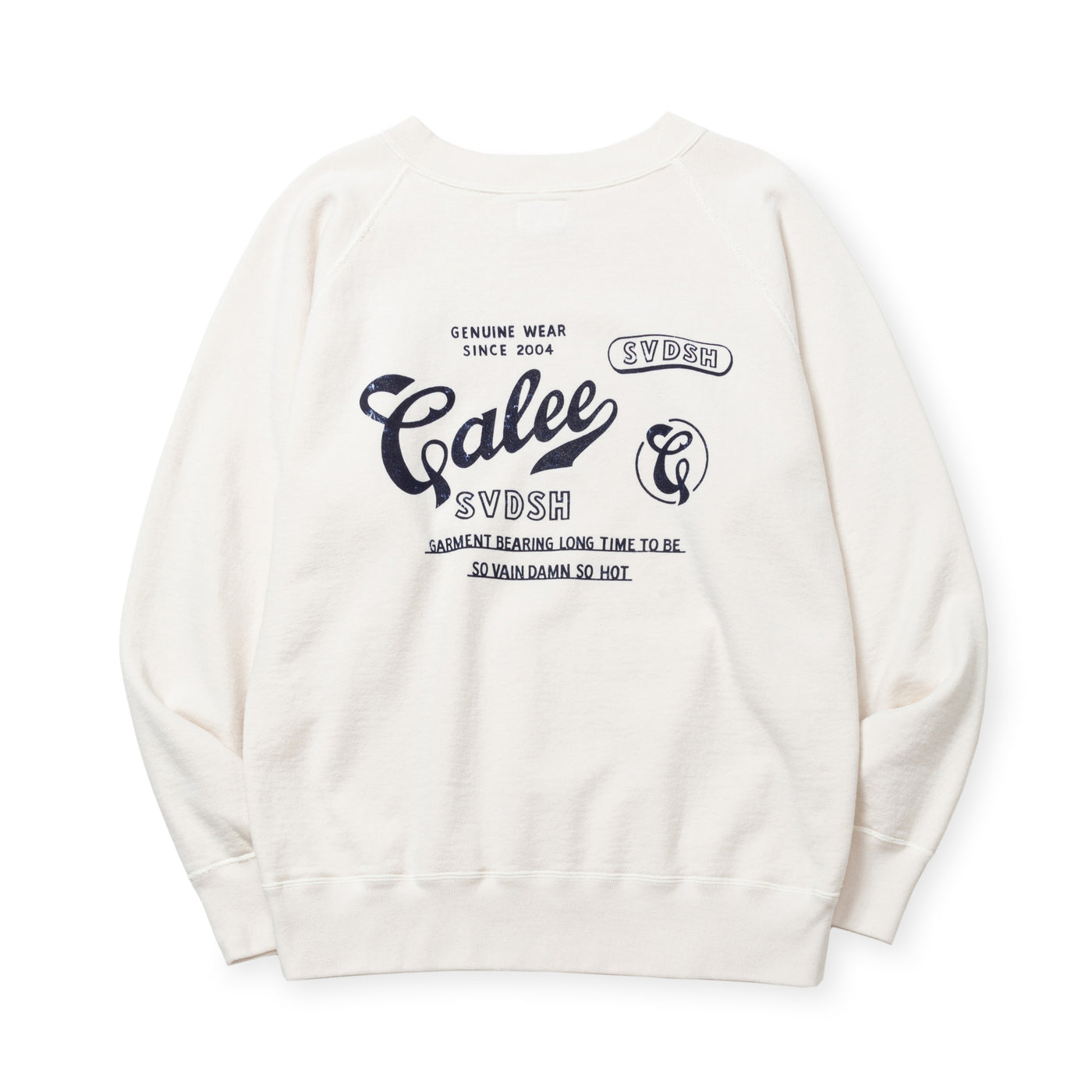 60’S LOOP WHEEL RAGLAN CREW NECK SW