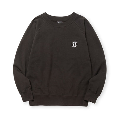 60’S LOOP WHEEL RAGLAN CREW NECK SW