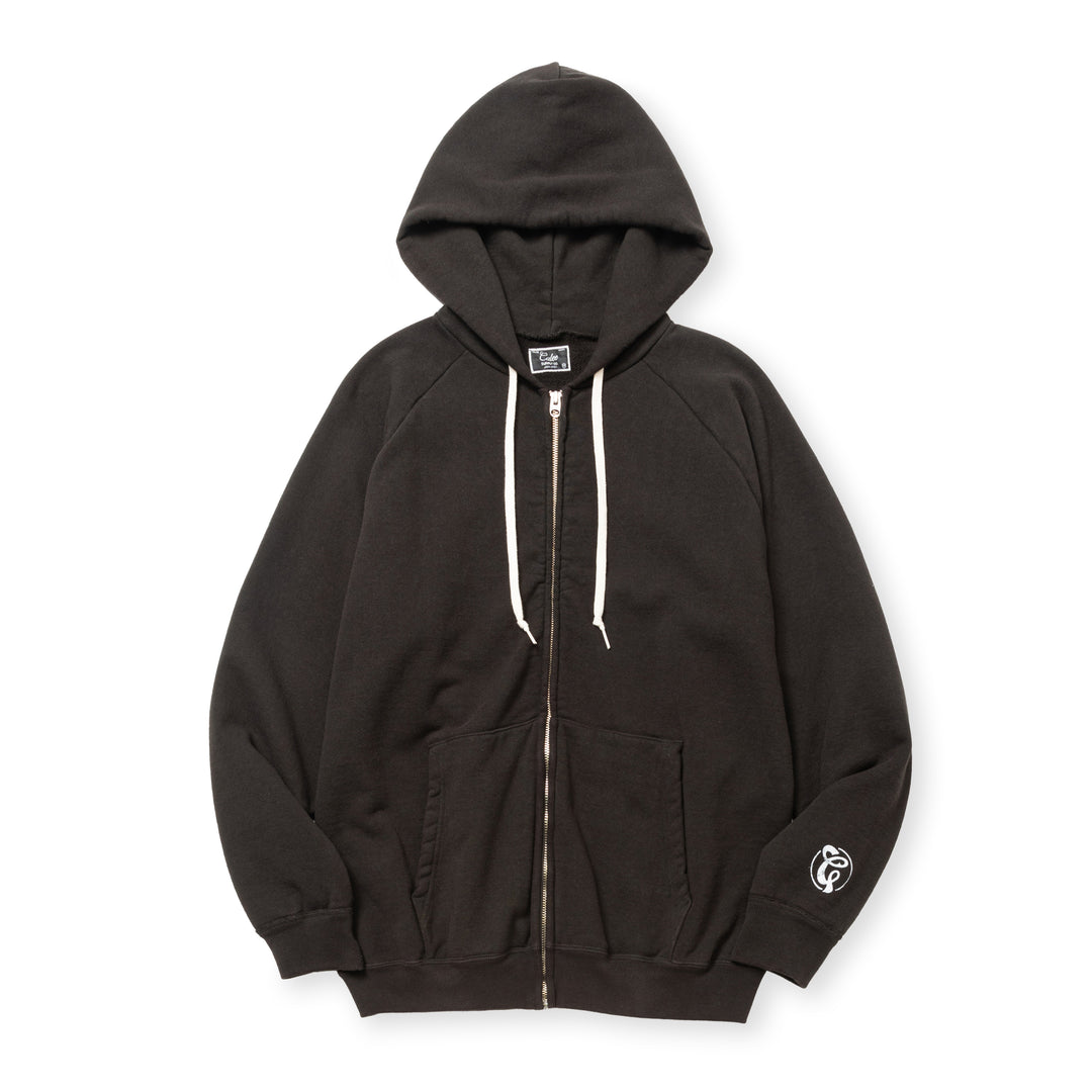 CALEE Logo embroidery fleece groves キャリー CALEE Ombre Check Shirt with Logo Embroidery, Red