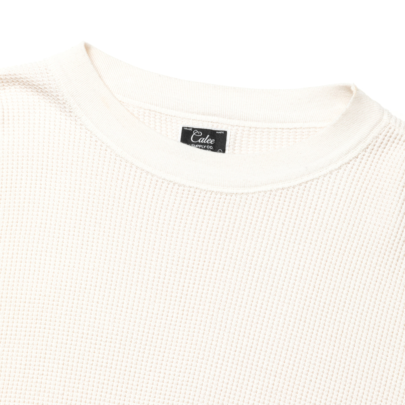 40'S WAFFLE MOCK NECK L/S SH