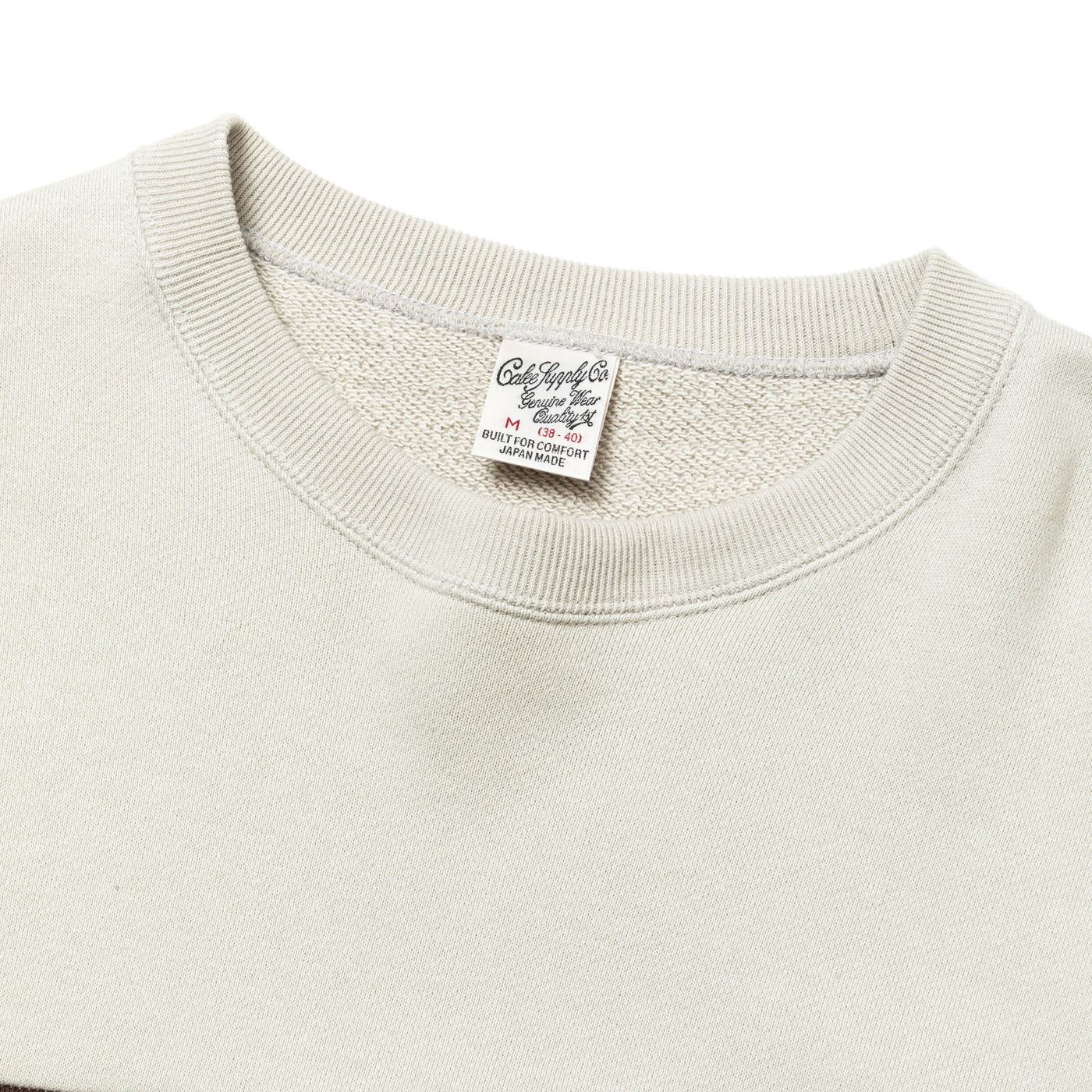 BICOLOR CREW NECK SW