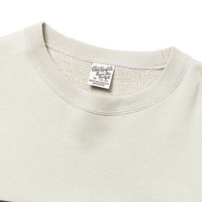 BICOLOR CREW NECK SW