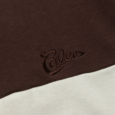 BICOLOR CREW NECK SW