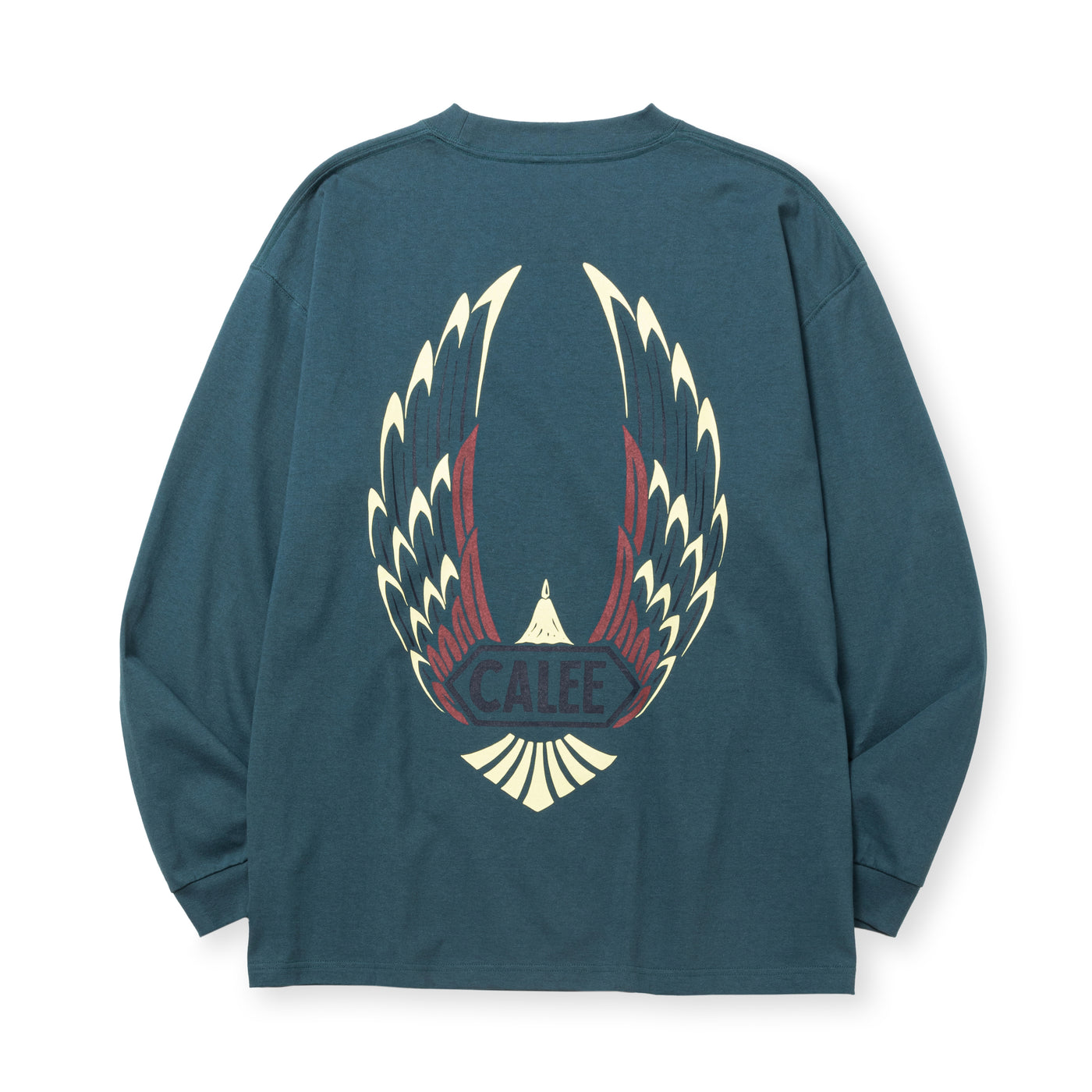 VINTAGE TYPE WING LOGO L/S TEE ＜NATURALLY PAINT DESIGN＞