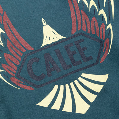 VINTAGE TYPE WING LOGO L/S TEE ＜NATURALLY PAINT DESIGN＞