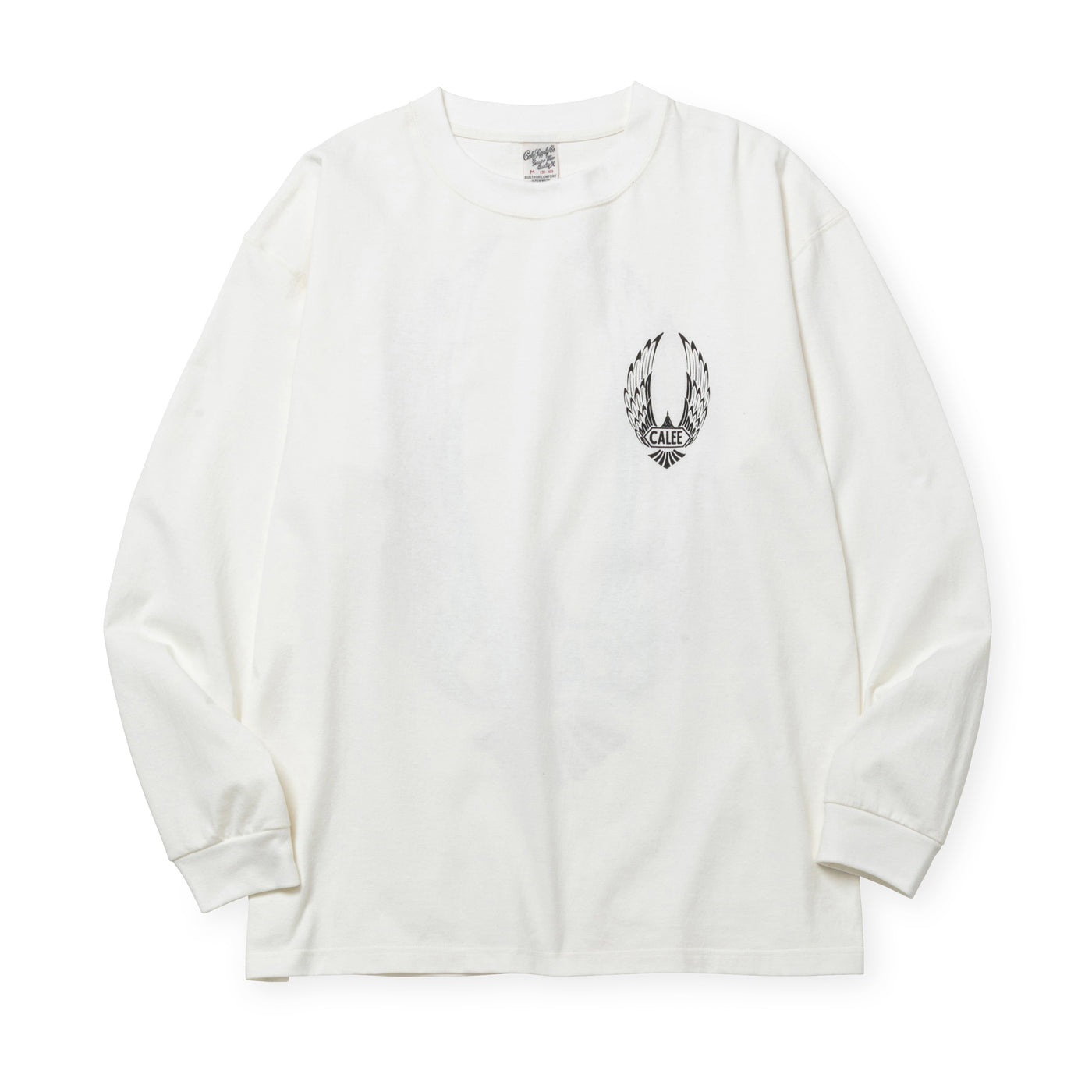 VINTAGE TYPE WING LOGO L/S TEE ＜NATURALLY PAINT DESIGN＞