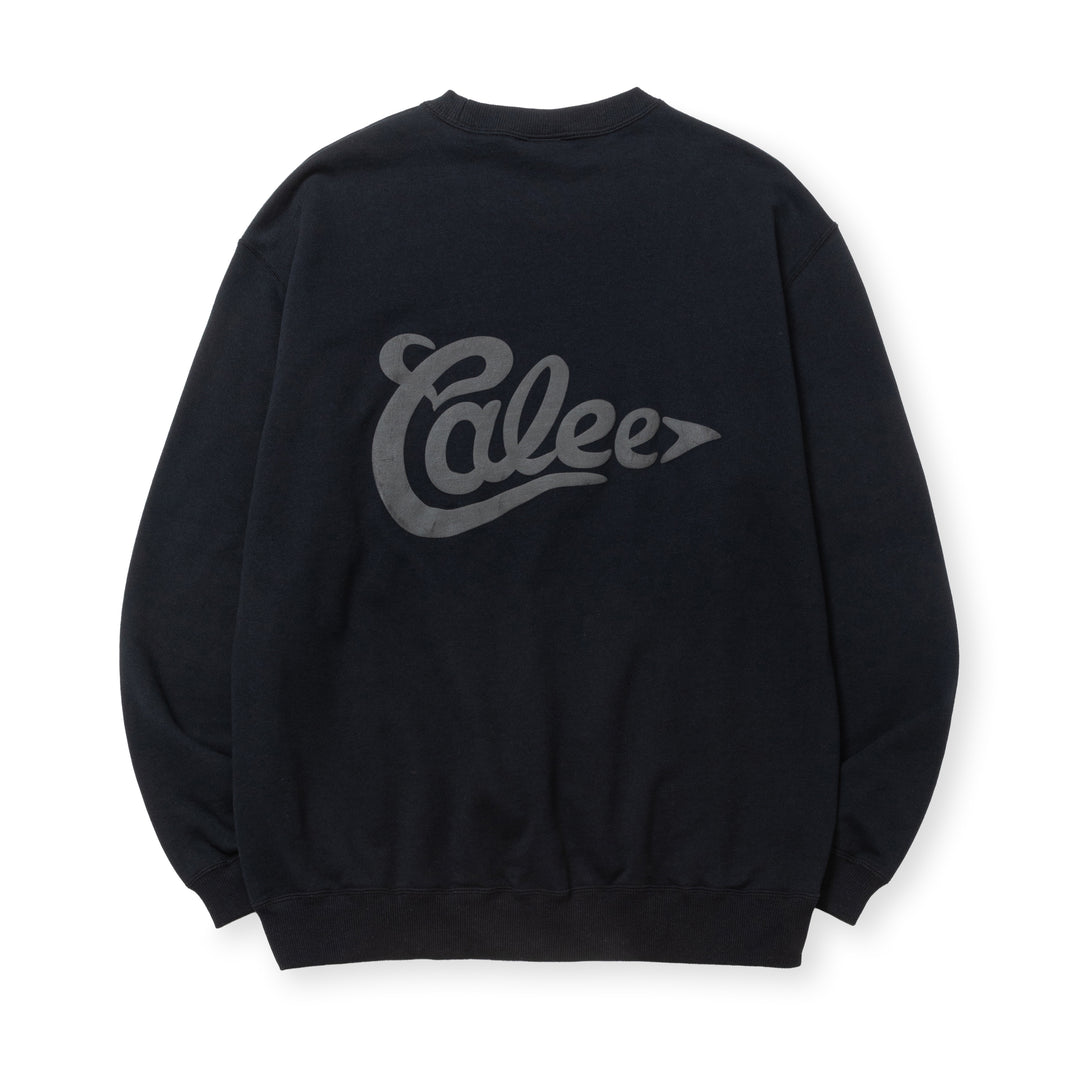 CALEE FOAMING LOGO CREW NECK SW – CALEE ONLINE STORE