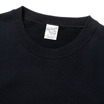 CALEE FOAMING LOGO CREW NECK SW