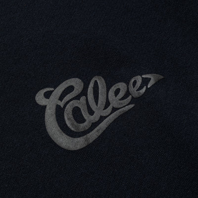 CALEE FOAMING LOGO CREW NECK SW