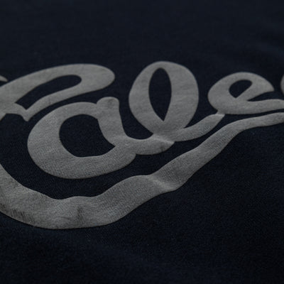 CALEE FOAMING LOGO CREW NECK SW