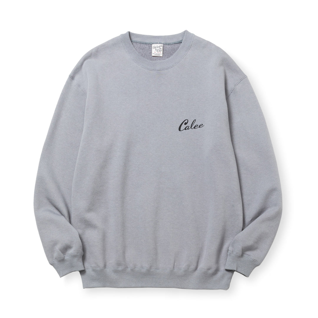 トップス CALEE SYNDICATE RETRO GIRL CREW NECK SW SYNDICATE RETRO GIRL CREW NECK SW ＜NATURALLY PAINT DESIGN