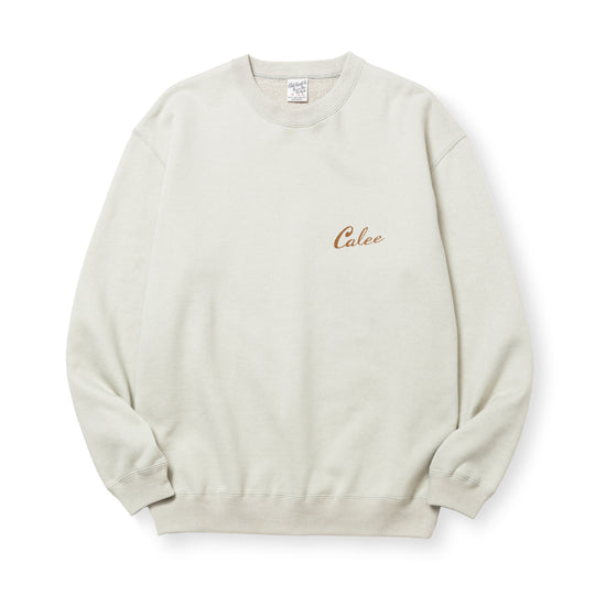 トップス CALEE SYNDICATE RETRO GIRL CREW NECK SW SYNDICATE RETRO GIRL CREW NECK SW ＜NATURALLY PAINT DESIGN