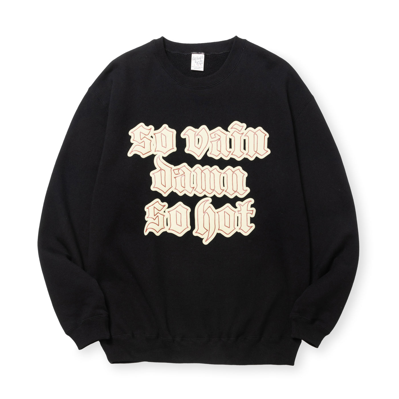 "S.V.D.S.H" CREW NECK SW ＜NATURALLY PAINT DESIGN＞