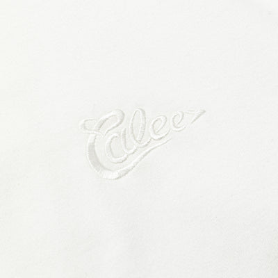 CALEE LOGO DROP L/S TEE