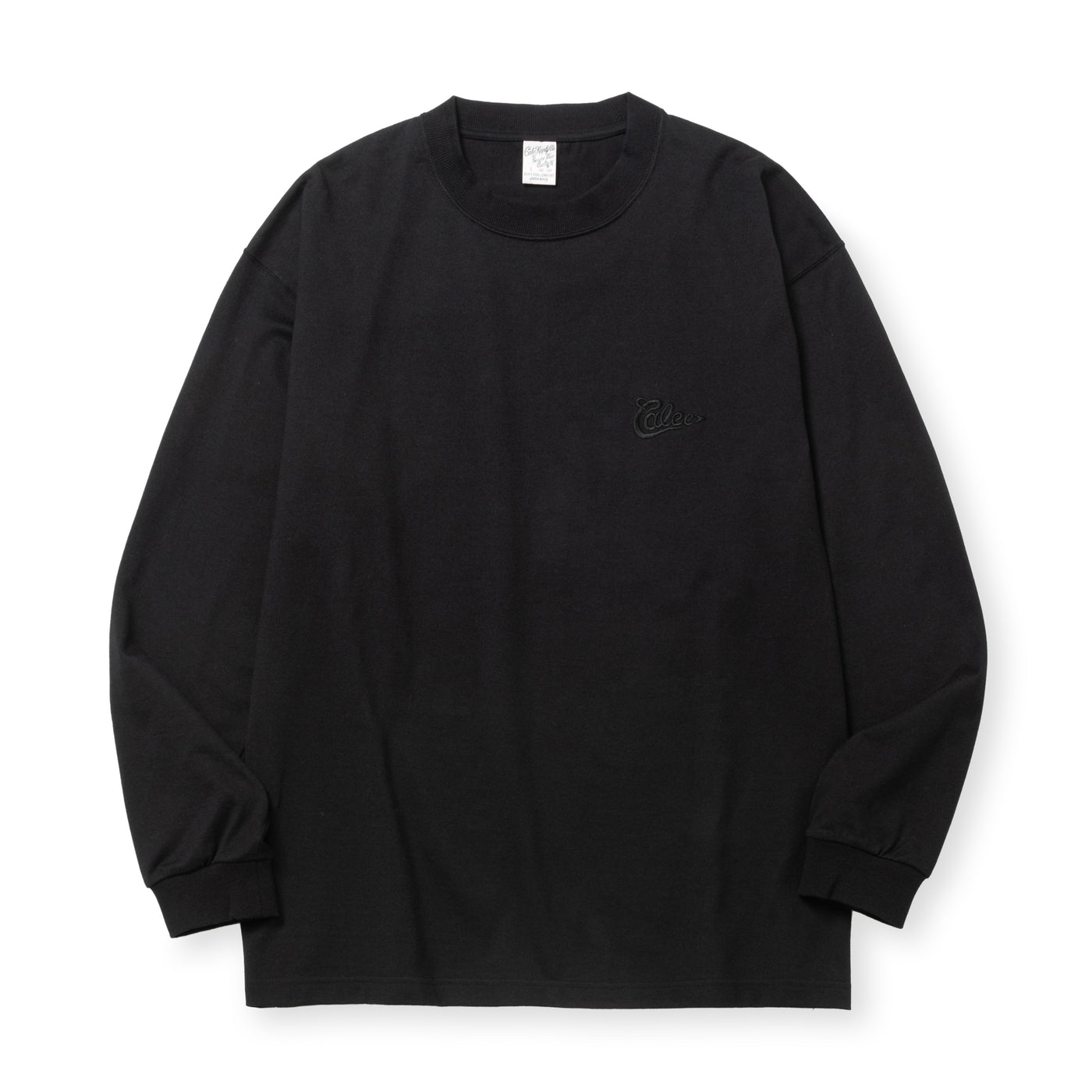 CALEE LOGO DROP L/S TEE