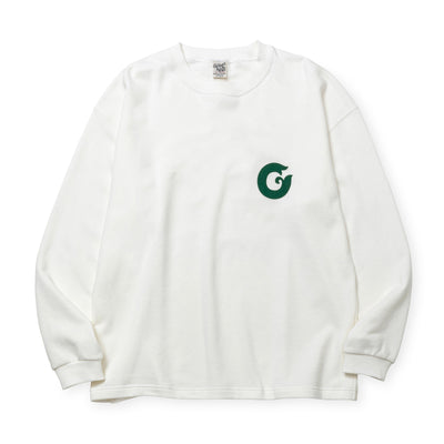 30/10 LOGO DROP L/S TEE