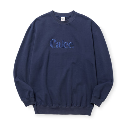 EMBROIDERY CALEE LOGO CREW NECK SW