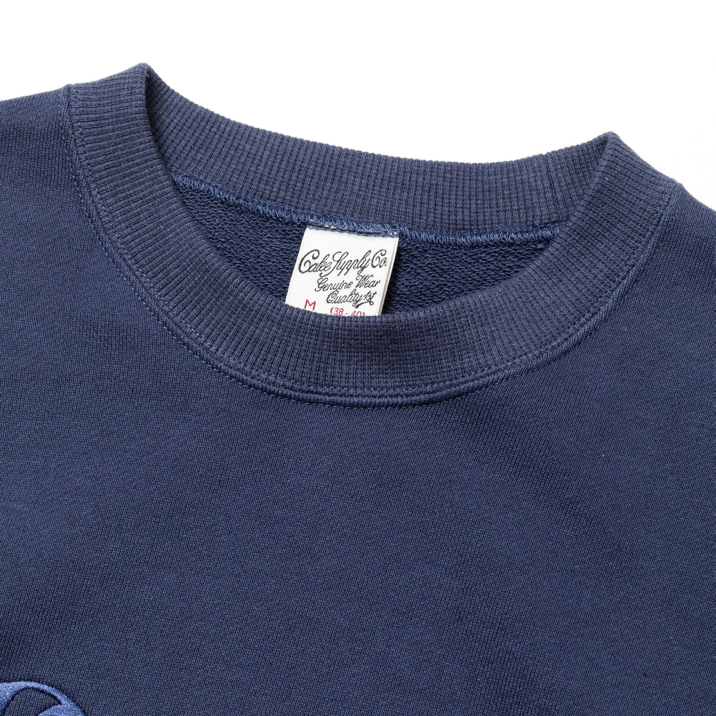 EMBROIDERY CALEE LOGO CREW NECK SW