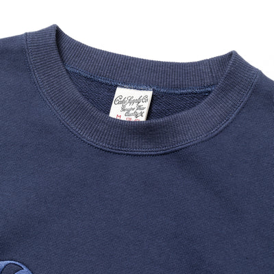 EMBROIDERY CALEE LOGO CREW NECK SW