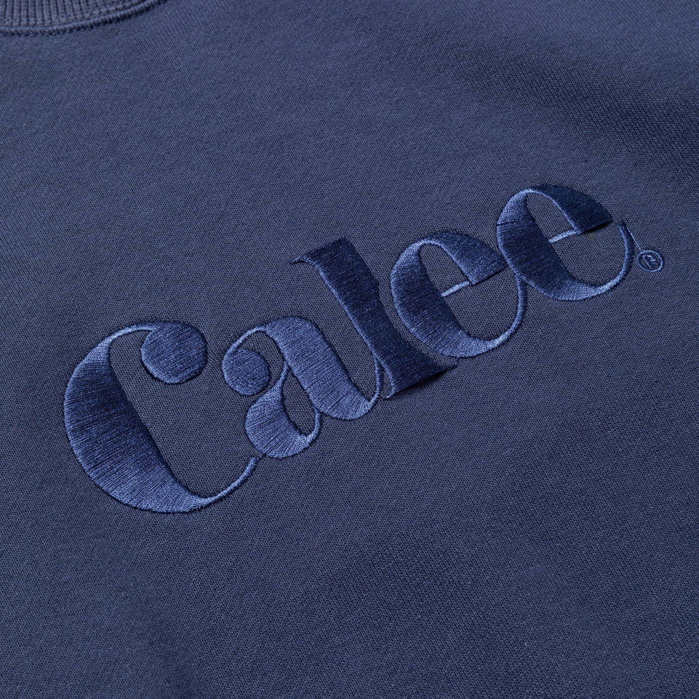 EMBROIDERY CALEE LOGO CREW NECK SW