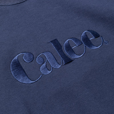 EMBROIDERY CALEE LOGO CREW NECK SW