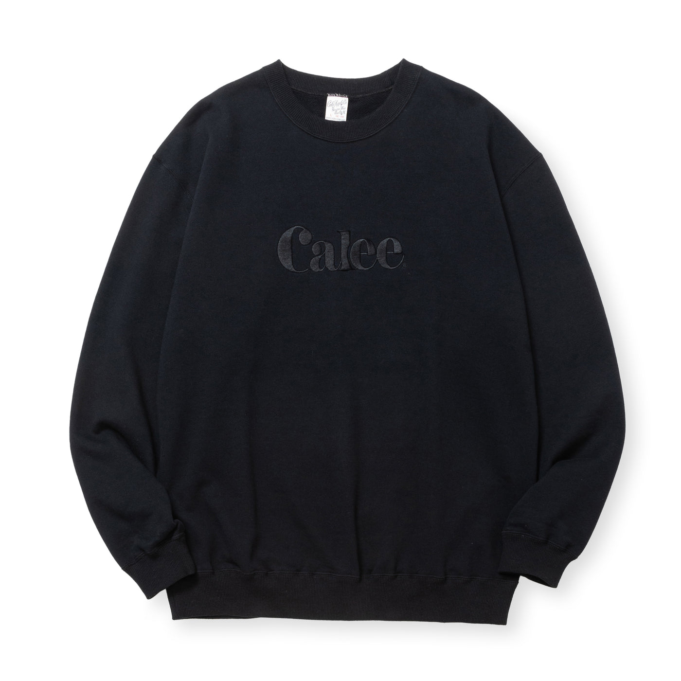 EMBROIDERY CALEE LOGO CREW NECK SW