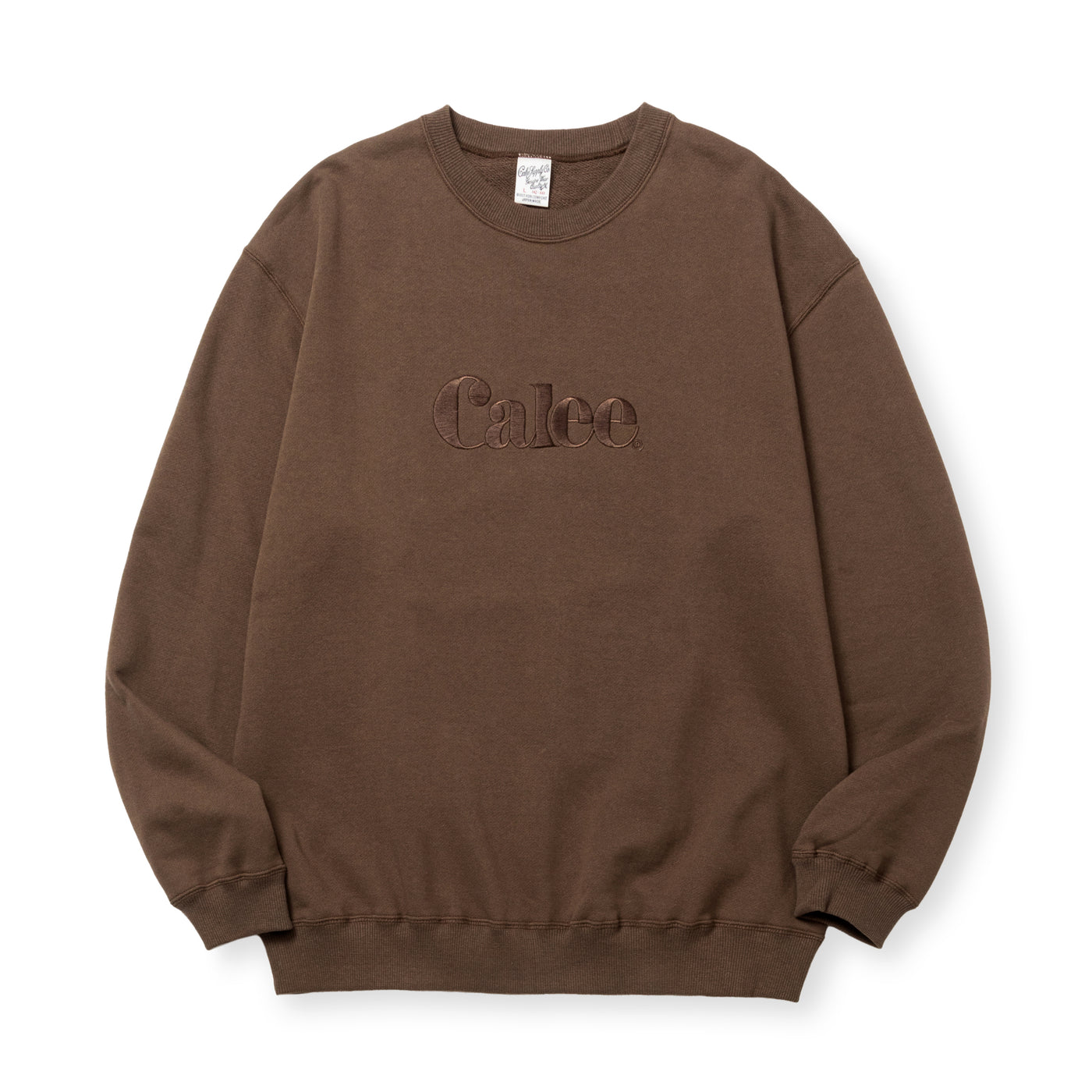 EMBROIDERY CALEE LOGO CREW NECK SW