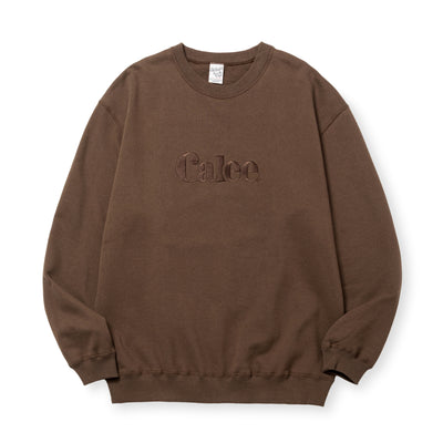 EMBROIDERY CALEE LOGO CREW NECK SW