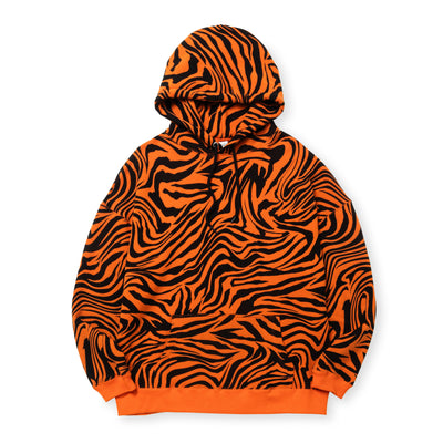 ZEBRA PATTERN DROP PULLOVER HD